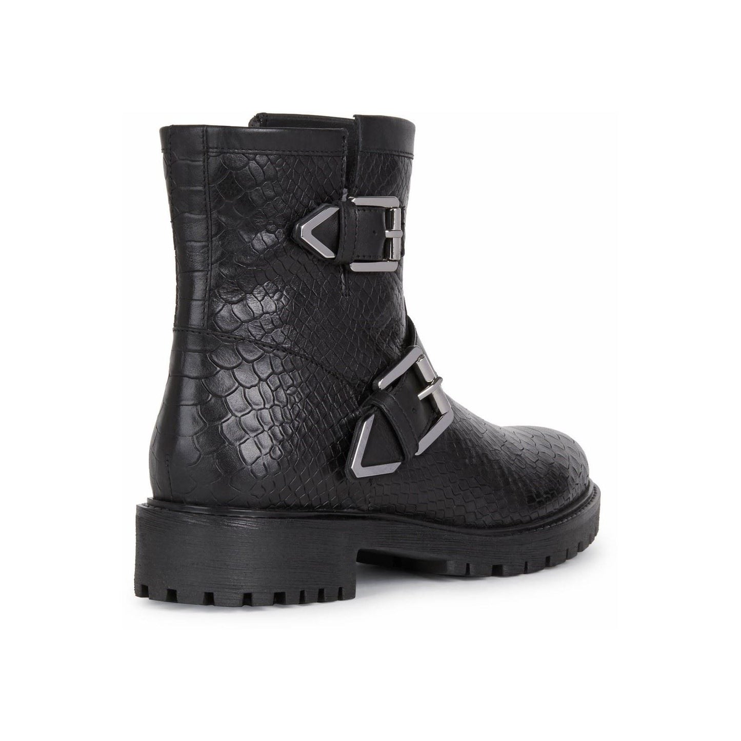 Geox Women's Hoara Ankle Boots in Black
