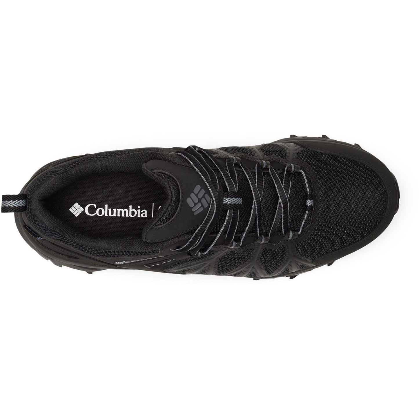 Columbia Peakfreak II Outdry Polyester Men's Black Shoes