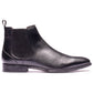 Base London Ellison Leather Men's Black Boots