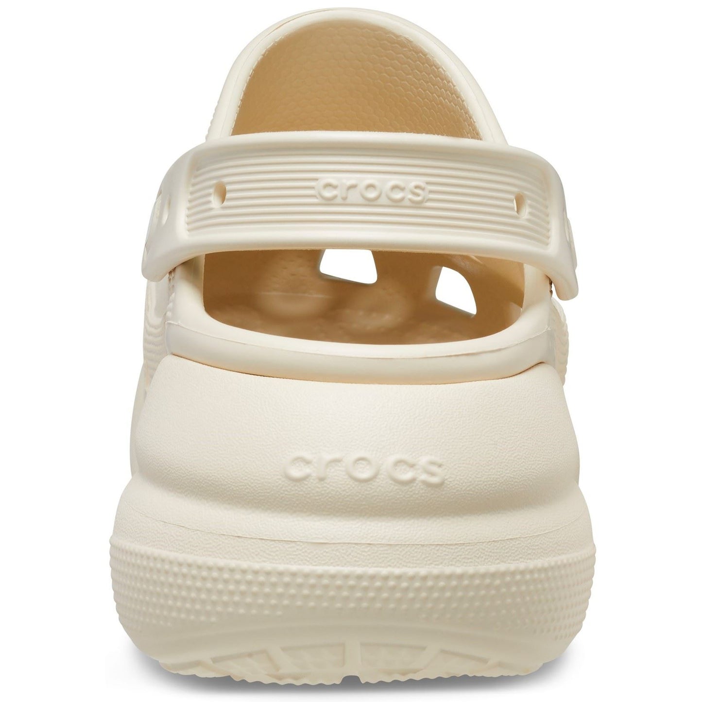 Crocs Women's Classic Crush Clog in Bone