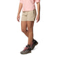 Columbia Silver Ridge Utility Short Polyester Women's Brown Hiking Shorts
