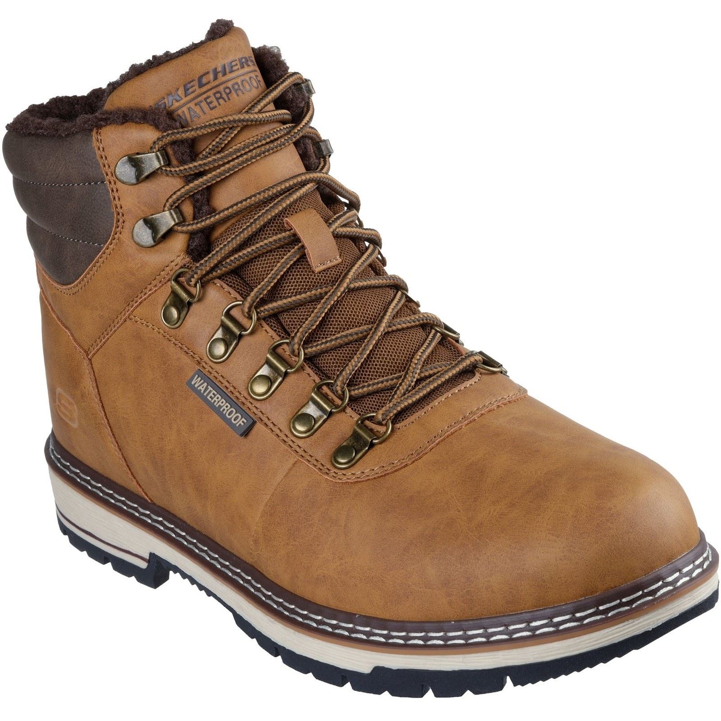 Skechers Corado Memphis Men's Wheat Ankle Boots