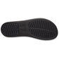 Crocs Women's Brooklyn Sandal Low in Black