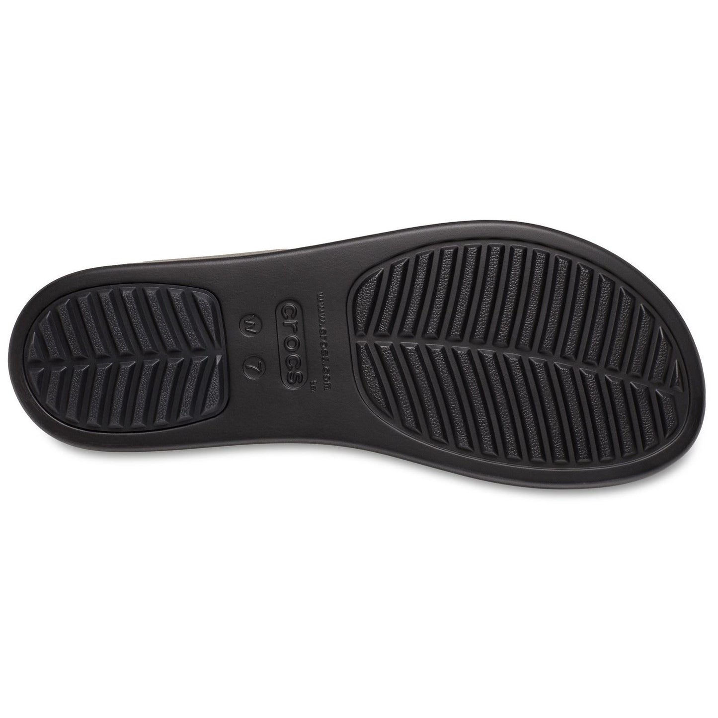 Crocs Women's Brooklyn Sandal Low in Black