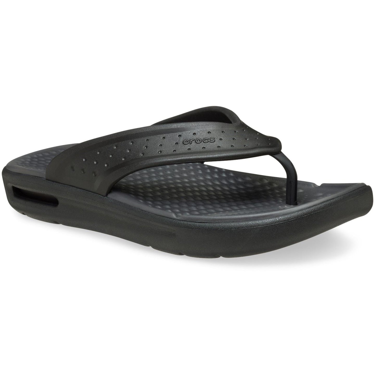 Crocs InMotion Flip Men's Black Sandals