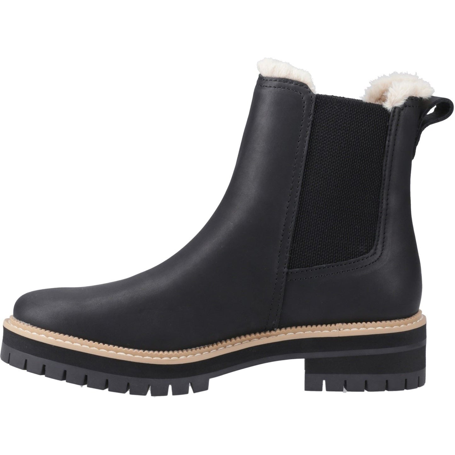 TOMS Women's Bennet Ankle Boot in Black