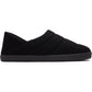 TOMS Ezra Polyester Men's Black Slippers