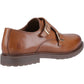 Hush Puppies Verity Leather Women's Tan Shoes