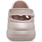 Crocs Unisex Classic Crush Clog in Pink Clay