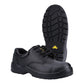 Amblers Safety FS38C Metal Free Composite Gibson Lace Safety Shoe in Black