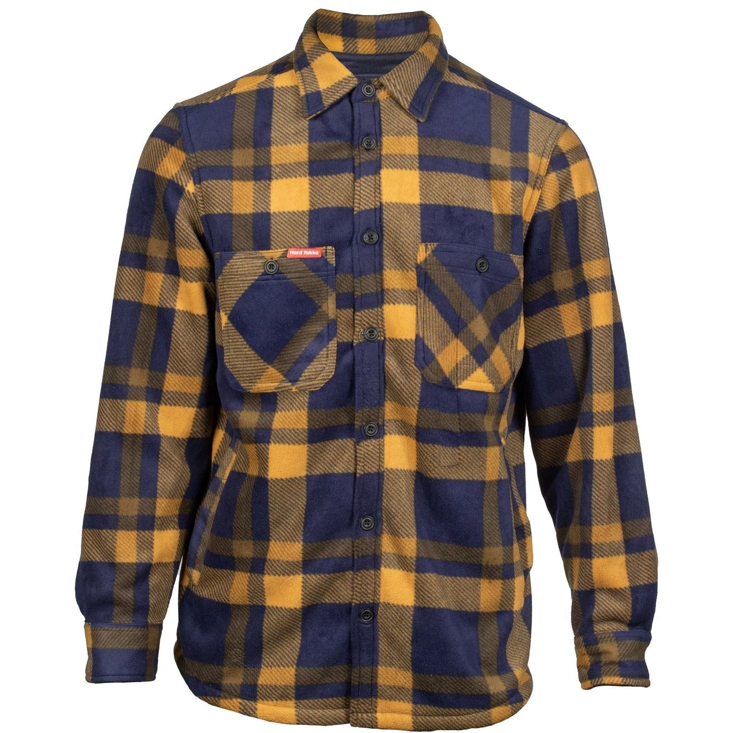 Hard Yakka Men's Sherpa Jacket in Oak