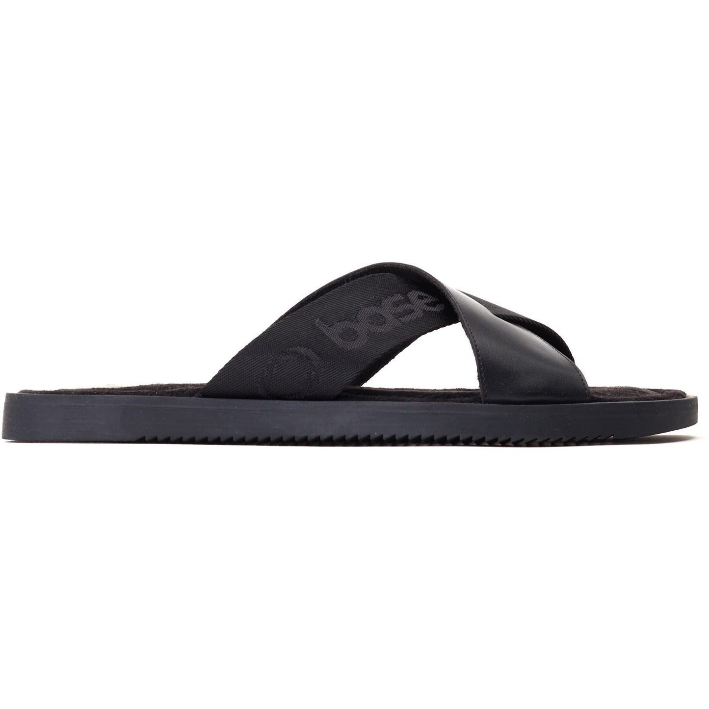 Base London Men's Webb Slider in Black