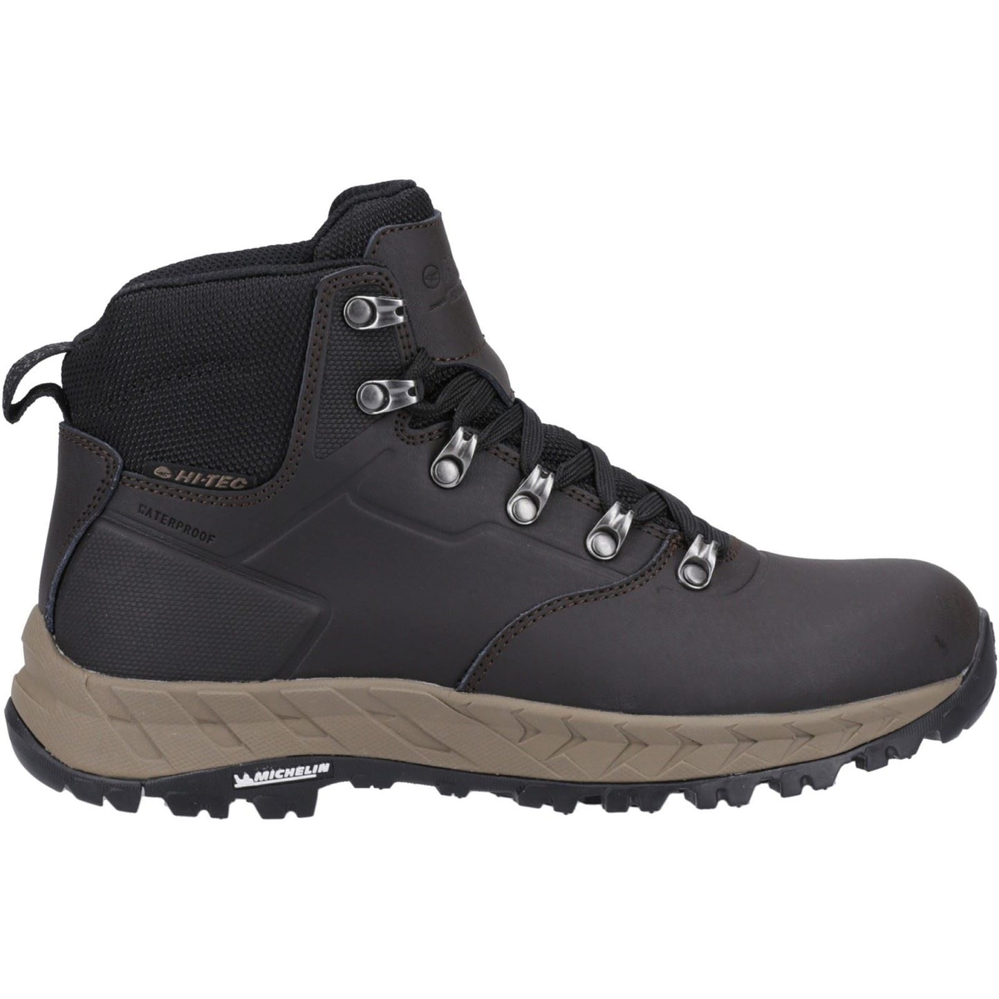 Hi-Tec Altitude VII WP Leather/Polyester Women's Chocolate Hiking Boots