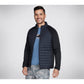 Skechers Go Shield Hybrid Jacket 2.0 Men's Black Jacket