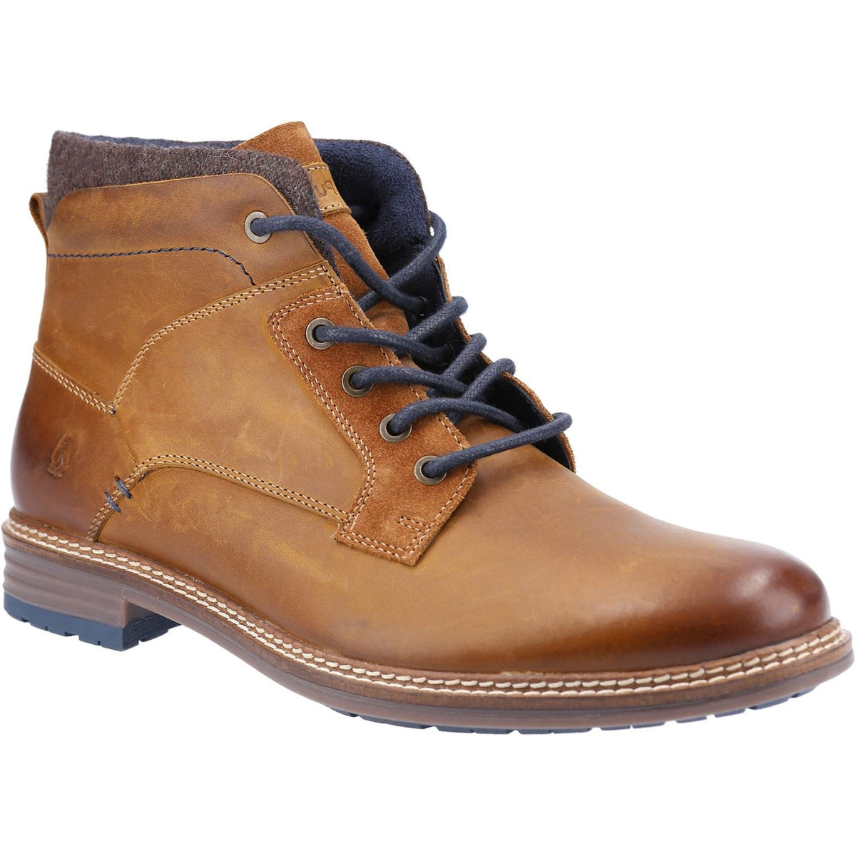 Hush Puppies Men's Joel Boot in Camel
