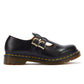 Dr. Martens 8065 Mary Jane Smooth Women's Black Comfort Shoes