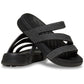 Crocs Getaway Strappy EVA Women's Black Sandals