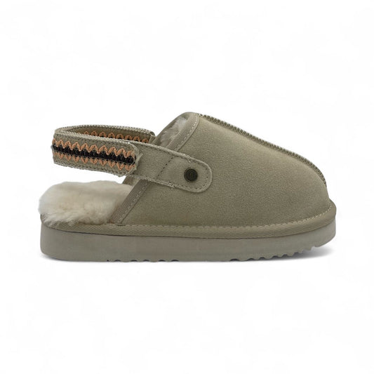 Osprey London The Constellation Suede Women's Sand Slippers