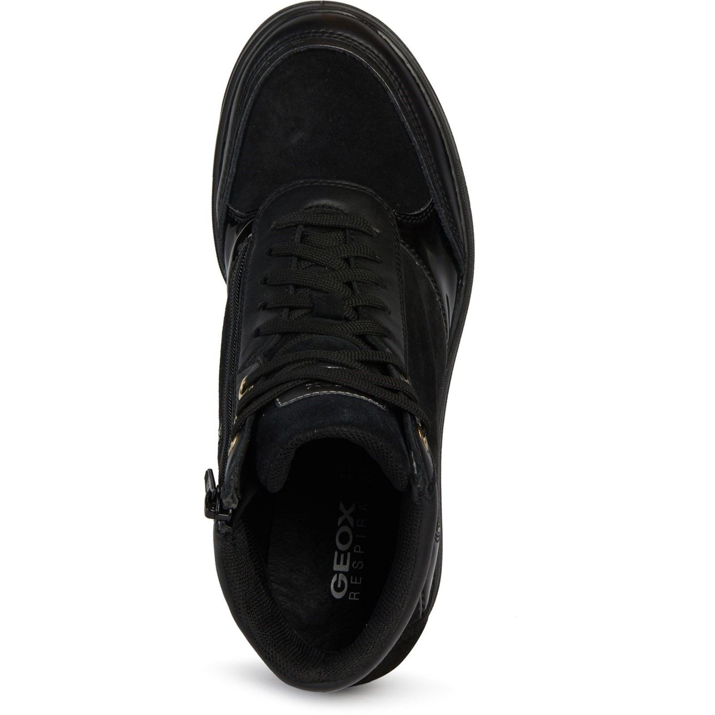 Geox Women's D MAURICA B Trainers in Black