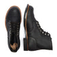 RED WING 8084 MENS IRON RANGER BLACK HARNESS LEATHER