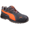 Puma Safety Men's Omni Flash Low Safety Trainer in Orange