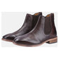 Cotswold Men's Corsham Chelsea Boot in Dark Brown