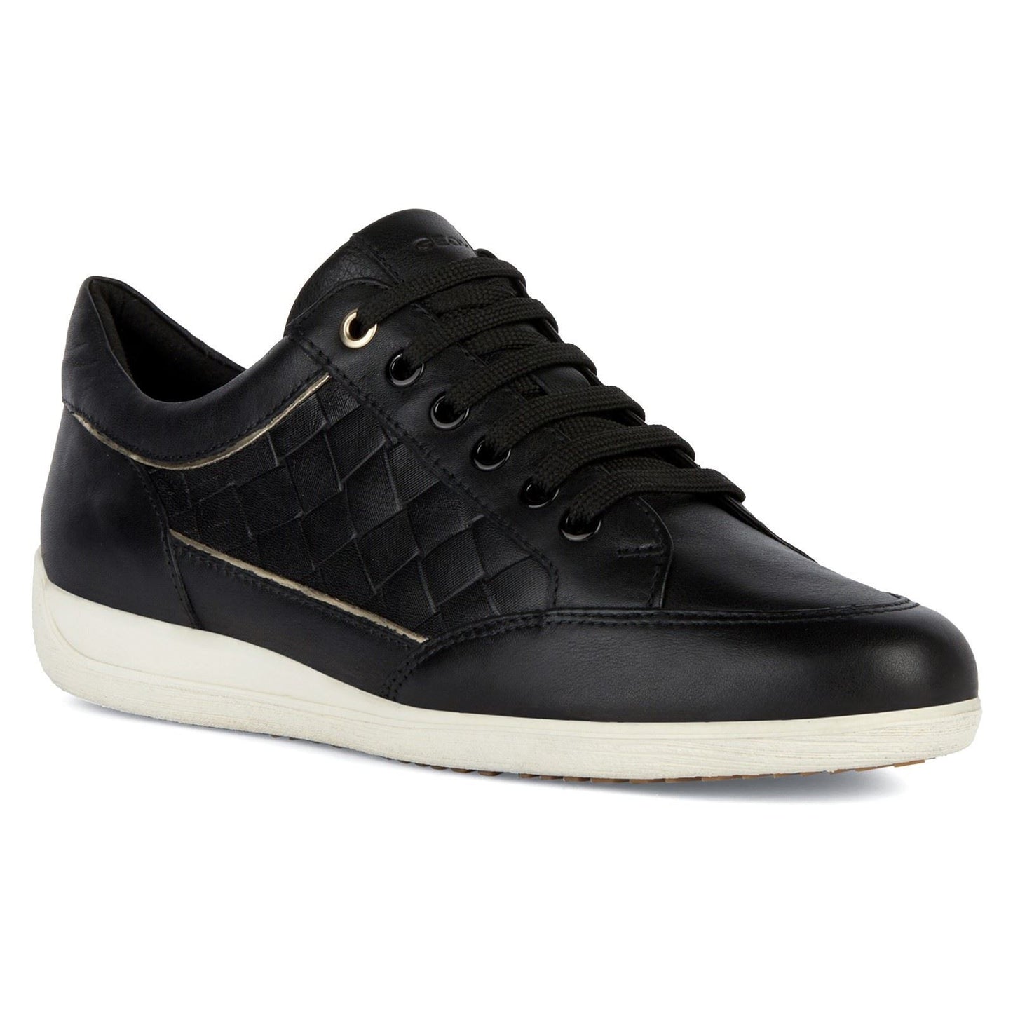 Geox Women's D MYRIA A SNEAKERS in Black