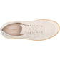 Hush Puppies Mae Leather Women's Taupe Trainers