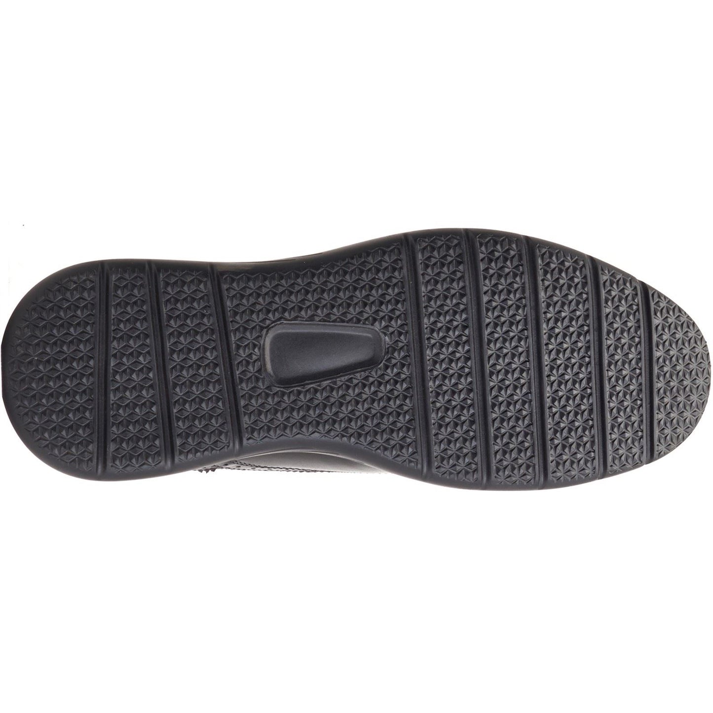 Base London Men's Flight Brogue Shoe in Black