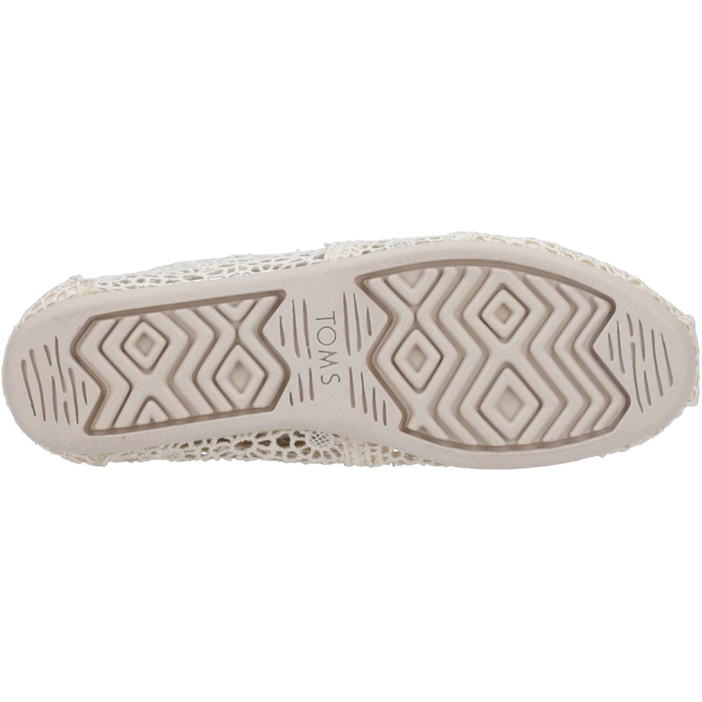 TOMS Women's Alpargata Shoes in Natural