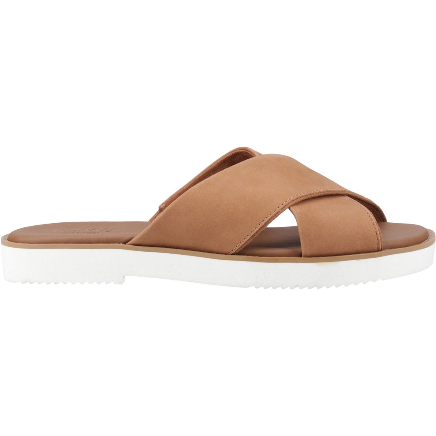 TOMS Women's Mae Crossover Sandal in Brown