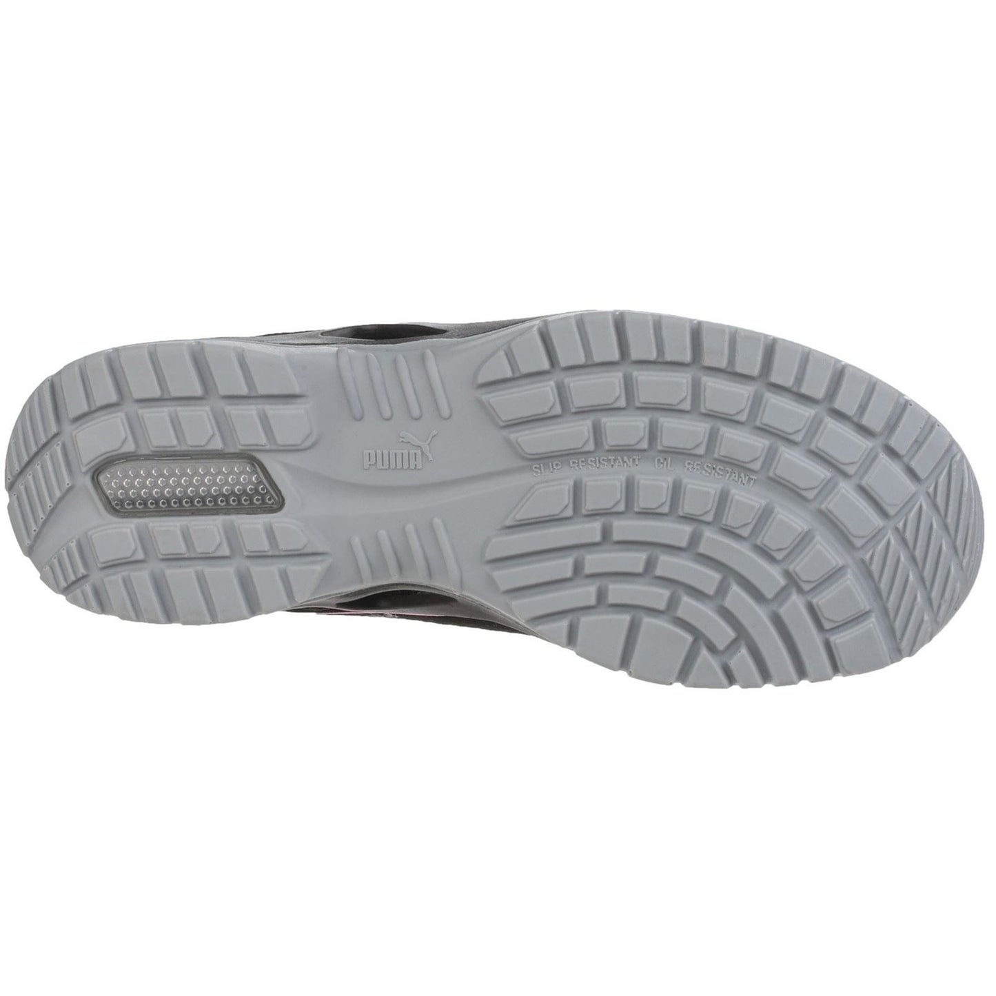 Puma Safety Women's Fuse Tech Lightweight Ladies Safety Trainer in Black