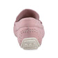 Sperry Salvador Slip On Nubuck Women's Pink Moccasins Shoes