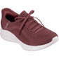 Skechers Women's Ultra Flex 3.0 Brilliant Path Shoes in Burgundy