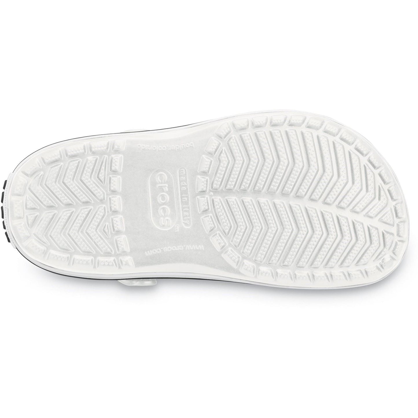 Crocs Unisex Crocband Clog in White