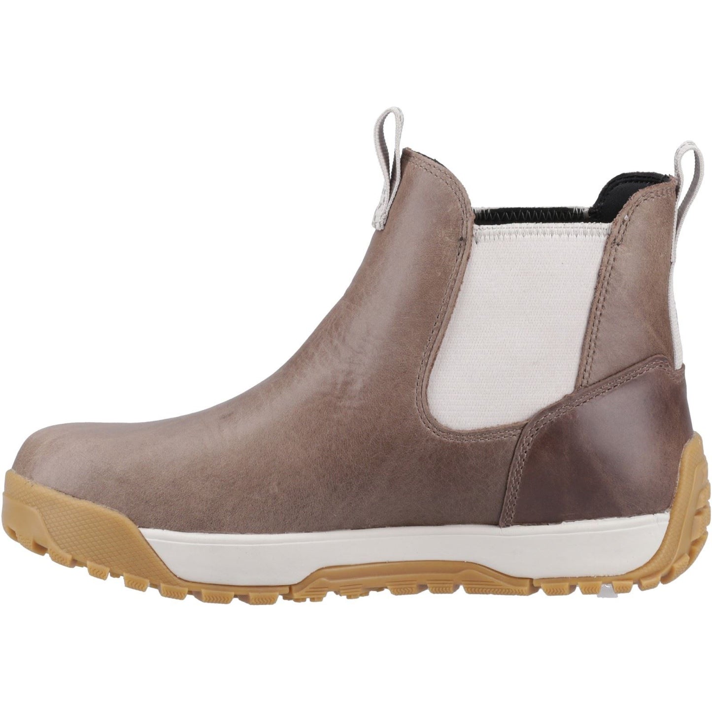 Xtratuf Ankle Deck Boot Leather Leather Women's Stone Boots