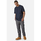 Dickies Men's Short Sleeve Cotton T-Shirt in Navy Blue