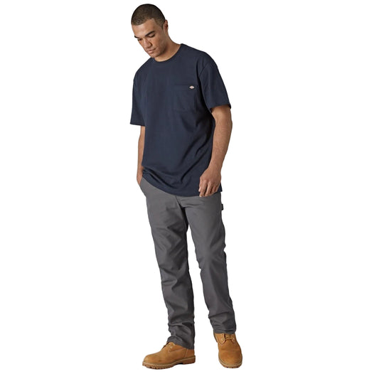Dickies Short Sleeve Cotton Men's Blue T-Shirt