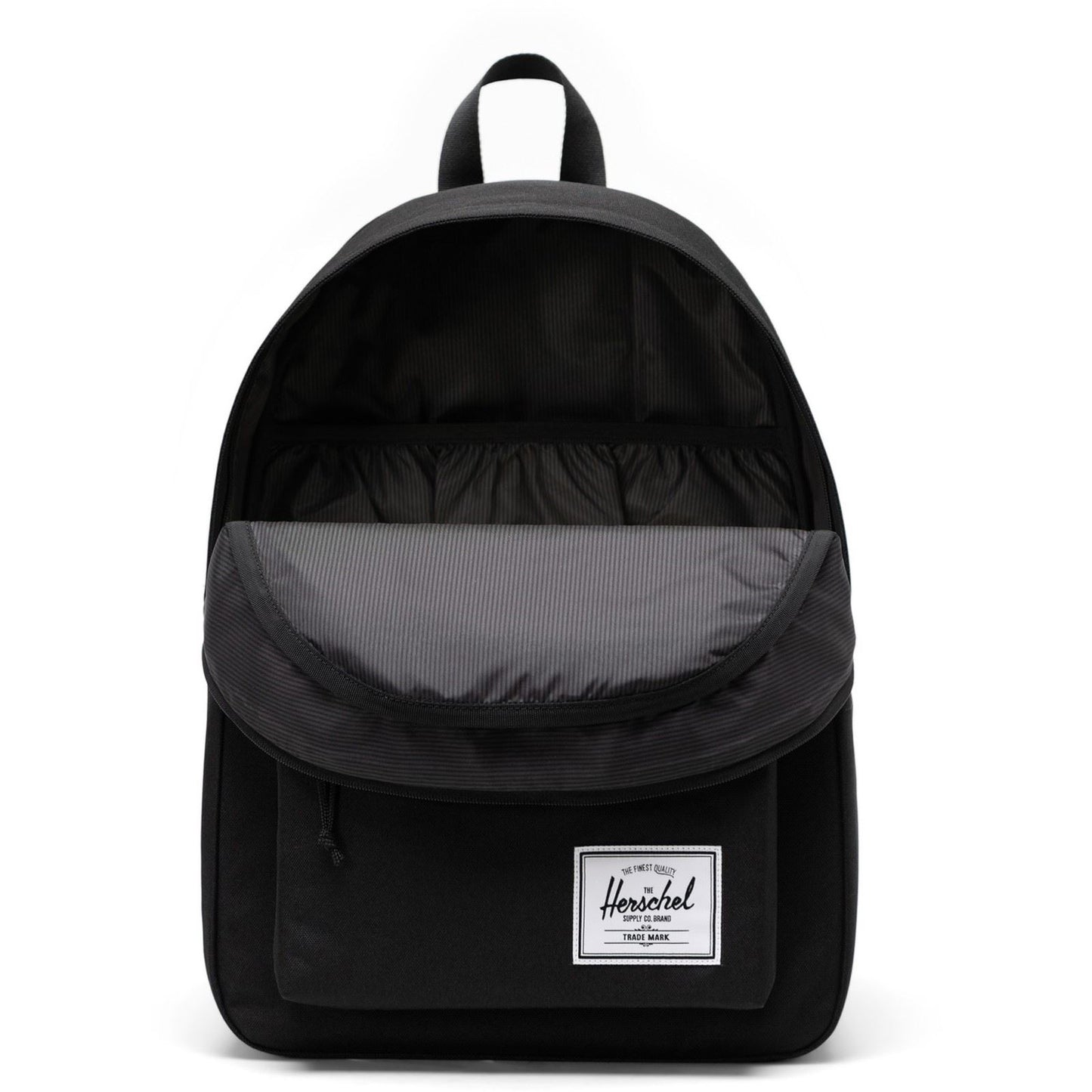 Herschel Bags Classic Black Backpack - Medium