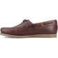 Sperry Oakland 2 Eye Boat Leather Men's Brown Boat Shoes