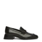 Osprey London The Islington Leather Women's Black Loafers