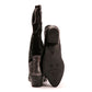 Osprey London The Louisiana Leather Women's Black/Gunmetal Boots