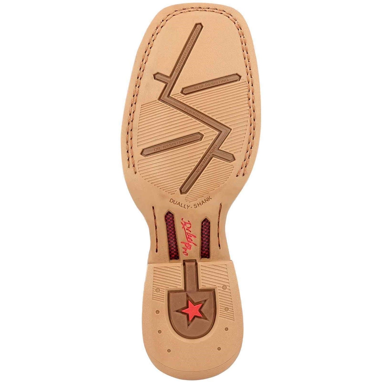 Durango Lady Rebel Pro Leather Women's Bay Brown/Arctic Blue Boots