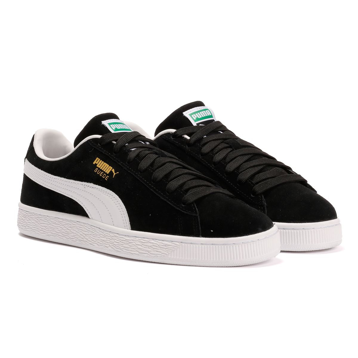 Puma Suede Classic Black Trainers