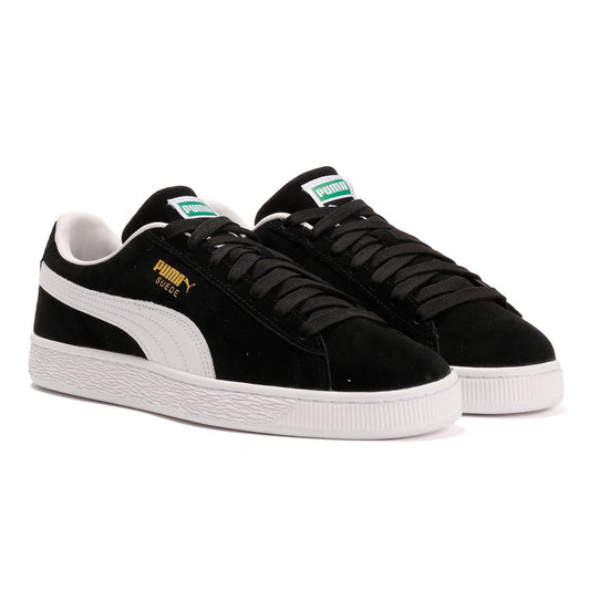 Puma Suede Classic Black Trainers