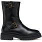 Geox D Iridea D Leather Women's Black Boots