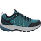 Hi-Tec Diamonde Low Polyester Women's Dragonfly/Black/Florida Keys Hiking Shoes