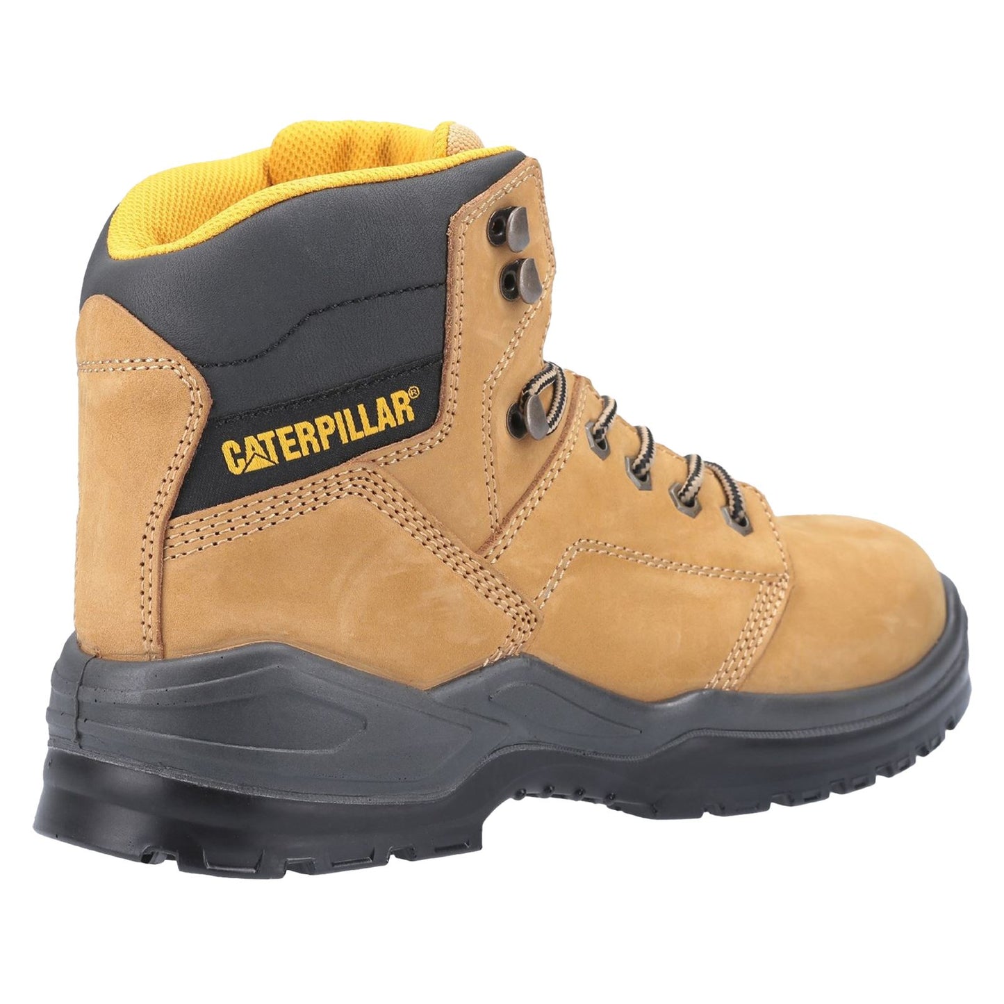 Caterpillar Men's Striver Injected Safety Boot in Honey