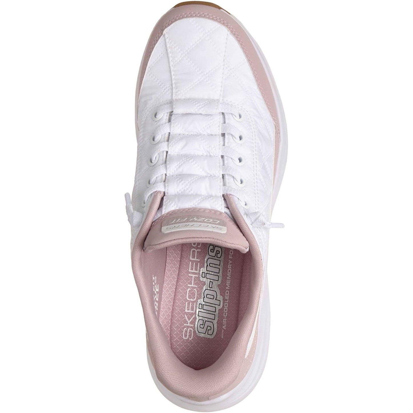 Skechers Contour Foam Cozy Fit Textile Women's Lavender Standard Trainers