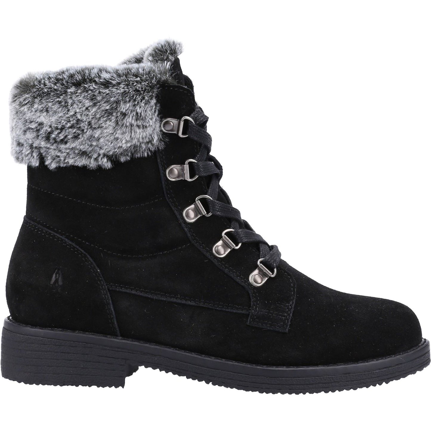 Hush Puppies Women's Florence Mid Boot in Black